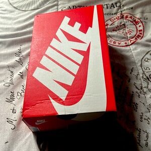 I am selling these nike sneakers colored brown, tan, and a cream color !